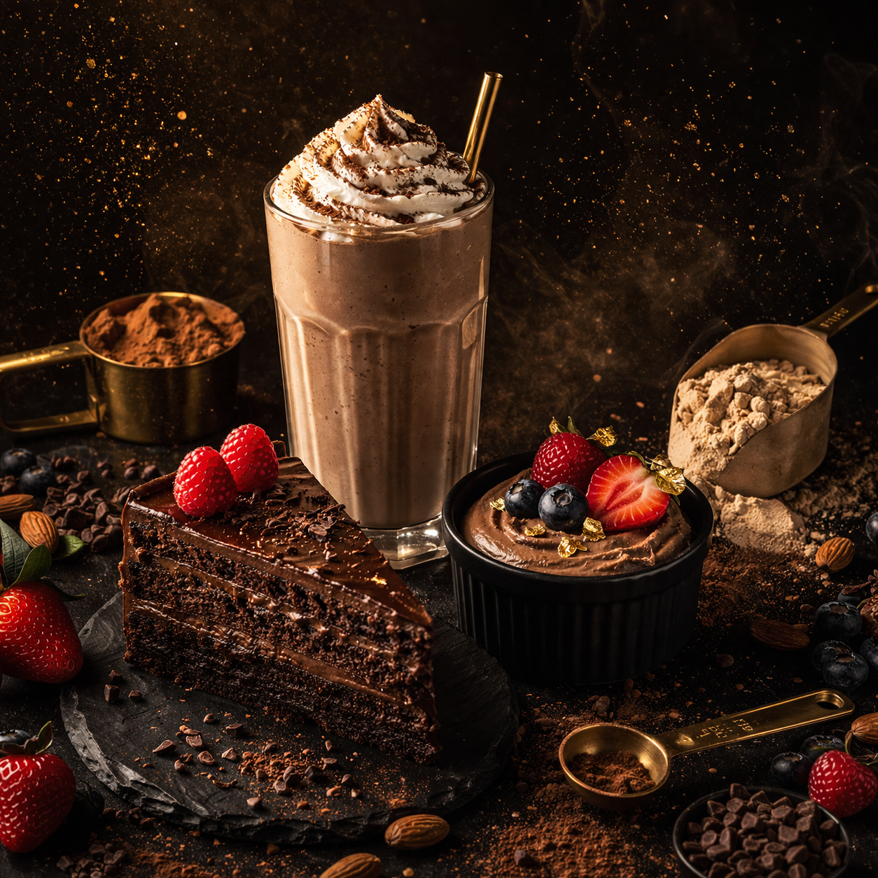 RECEITAS FIT COM CALORIAS CALCULADAS